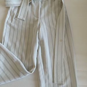 Aritzia Crop Pants with Belt